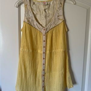 Free people shirt size S